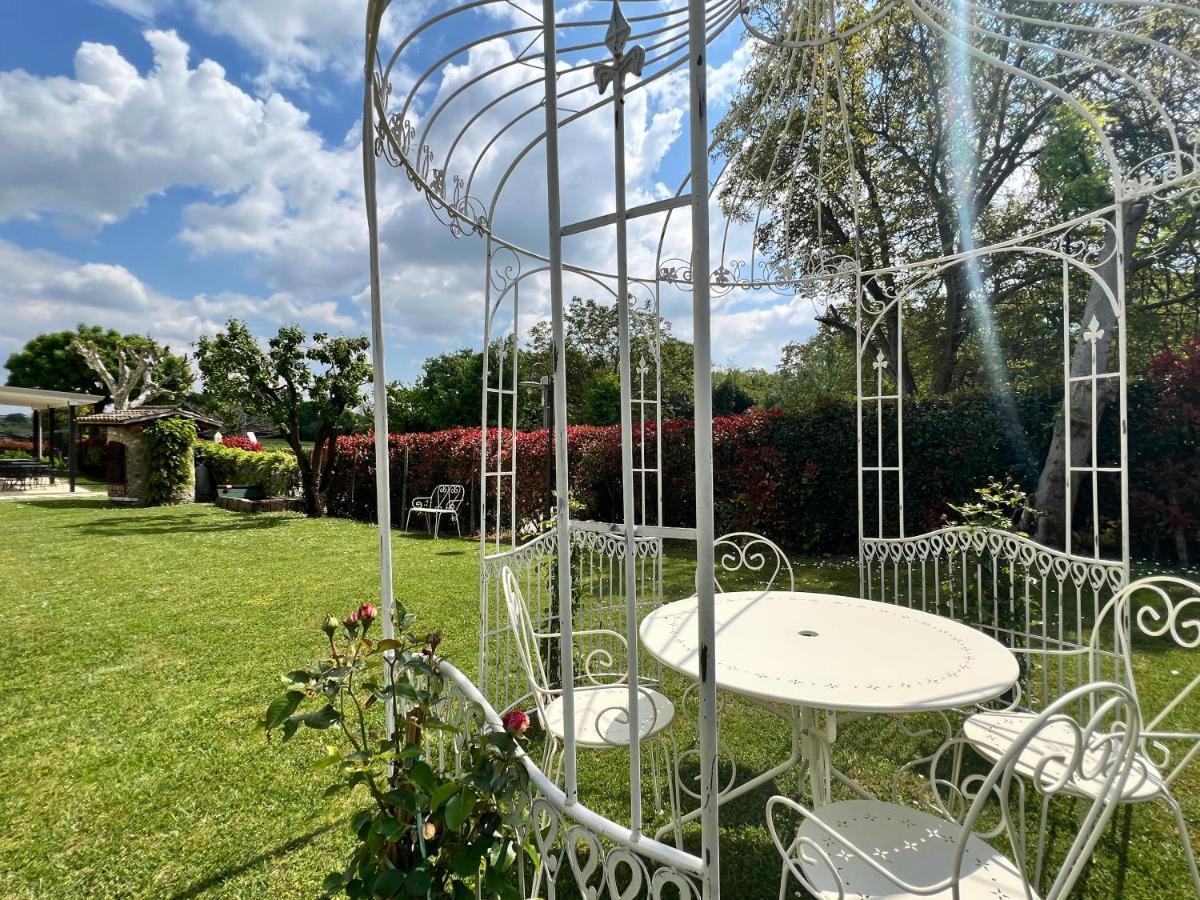 Agriturismo Bitturelli Ponti sul Mincio Eksteriør bilde