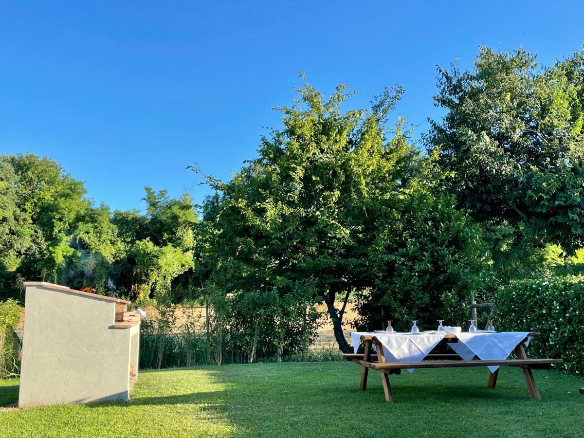 Agriturismo Bitturelli Ponti sul Mincio Eksteriør bilde